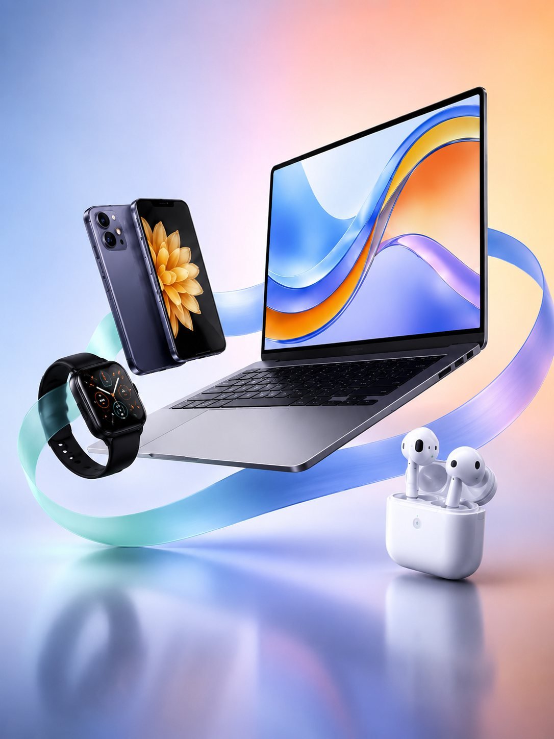 electronics at Wadi Ambar